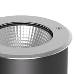 Modern Aluminum LED In-Ground Well Light for Outdoor Landscapes