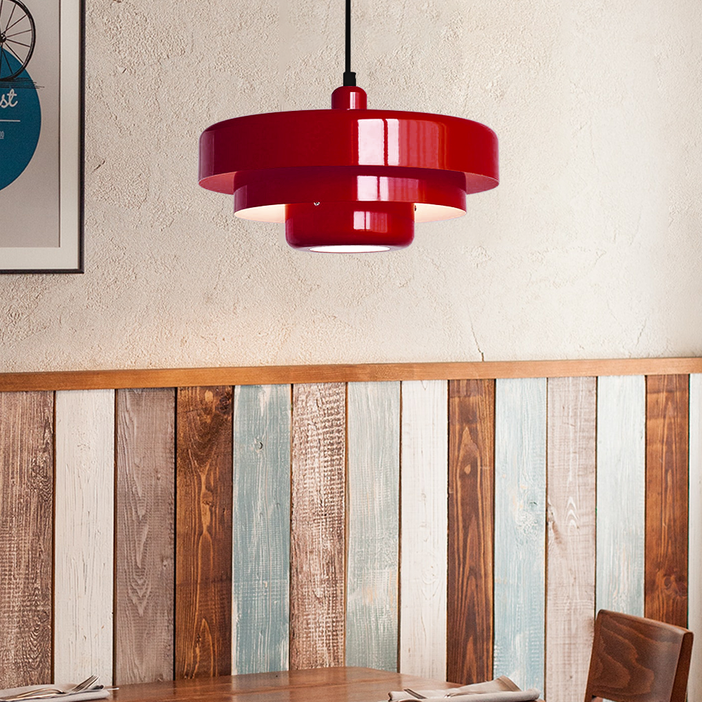 Alloliving Creative Retro Orange Chandelier