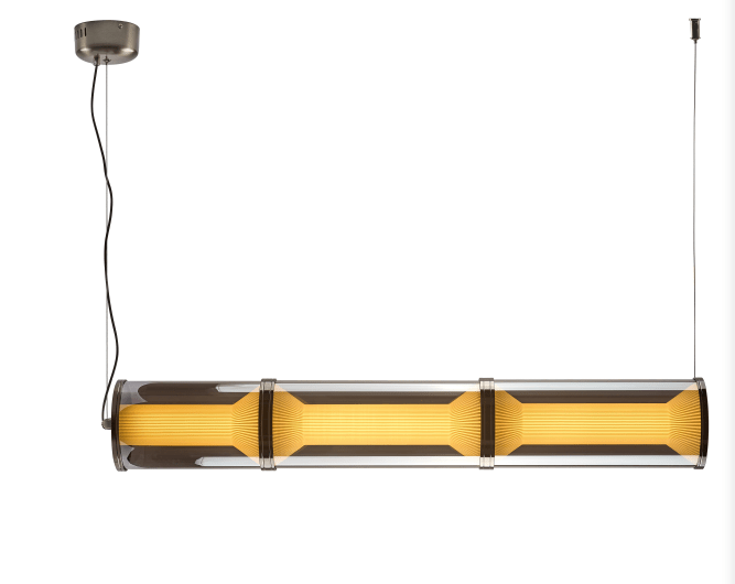 Miles Modern Linear LED Pendant Light for Dining Room & Kitchen Island