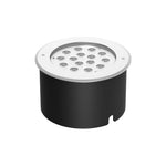 Minimalist LED In-Ground Well Light for Outdoor Landscapes