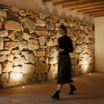 Minimalist In-Ground LED Well Light, 6W Warm White, IP67 Outdoor