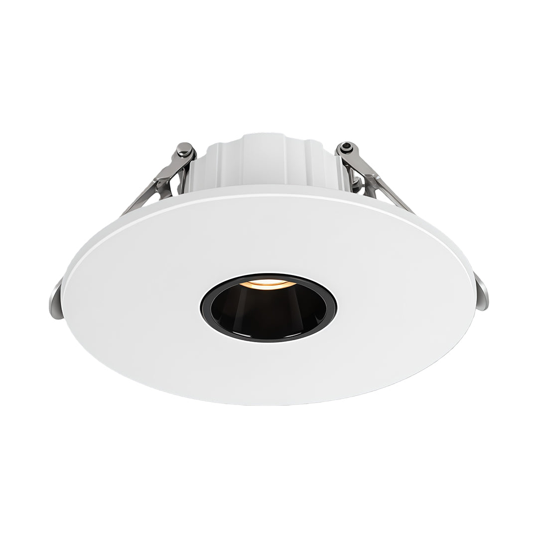 Ultra-Thin Recessed LED Accent Spotlights, Set of 4, Anti-Glare, 3000K/4000K