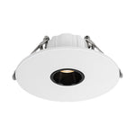 Ultra-Thin Recessed LED Accent Spotlights, Set of 4, Anti-Glare, 3000K/4000K