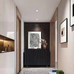 Ultra-Thin Recessed LED Accent Spotlights, Set of 4, Anti-Glare, 3000K/4000K