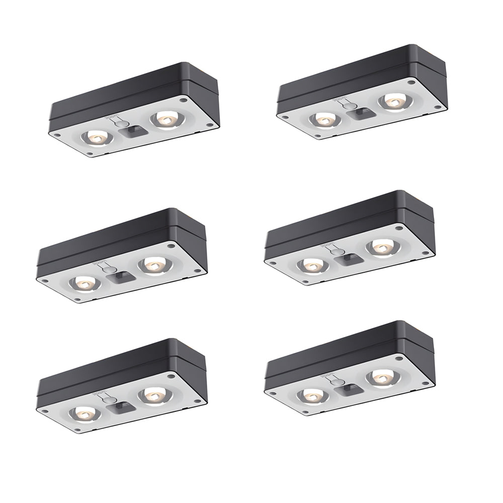 Modena Solar Square Wall Light – RGB Ambient Outdoor Luminaire