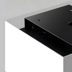Modular LED Flush Mount Spotlight with Four Adjustable Cube Heads