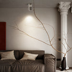 Modern Adjustable LED Downlight in Aluminum for Ceiling and Wall