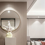 Adjustable Recessed Downlight with Anti-Glare Honeycomb Mesh