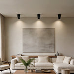 Modern Adjustable LED Downlight in Aluminum for Ceiling and Wall