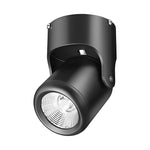 Modern Adjustable LED Downlight in Aluminum for Ceiling and Wall