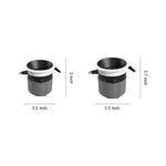 Adjustable Recessed Downlight with Anti-Glare Honeycomb Mesh