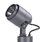 Minimalist LED Garden Bollard Light with Warm Glow