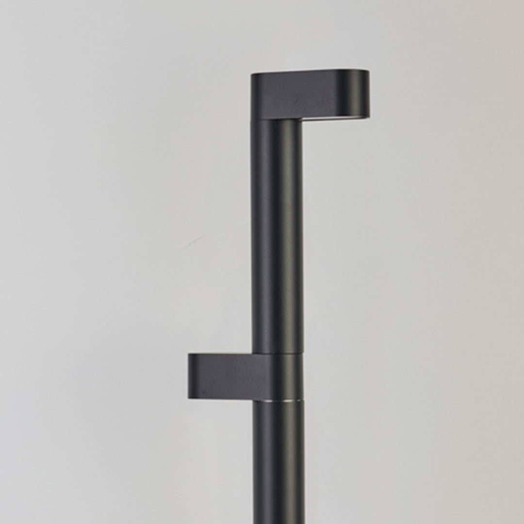 Modern Outdoor Bollard Light – Waterproof LED Pathway Luminaire in Black