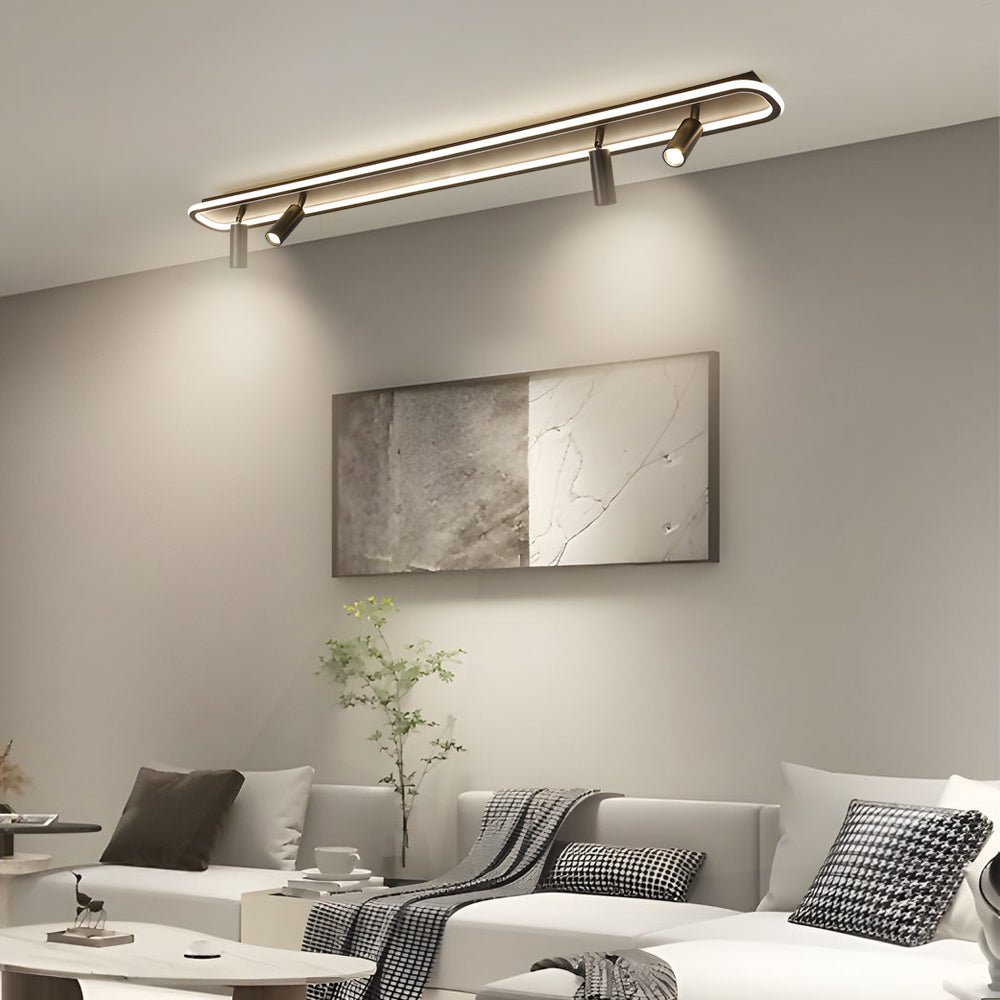 Aria Adjustable LED Ceiling Spotlights in Modern Finishes
