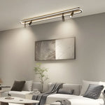 Aria Adjustable LED Ceiling Spotlights in Modern Finishes