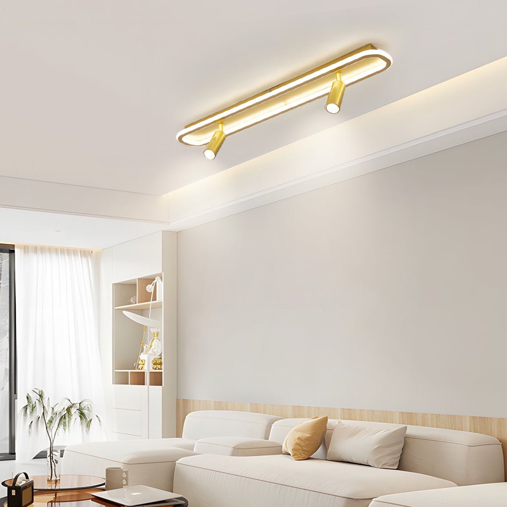 Aria Adjustable LED Ceiling Spotlights in Modern Finishes