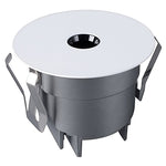Lumière Noire Mini Recessed Spotlights with Anti-Glare Deep Baffle