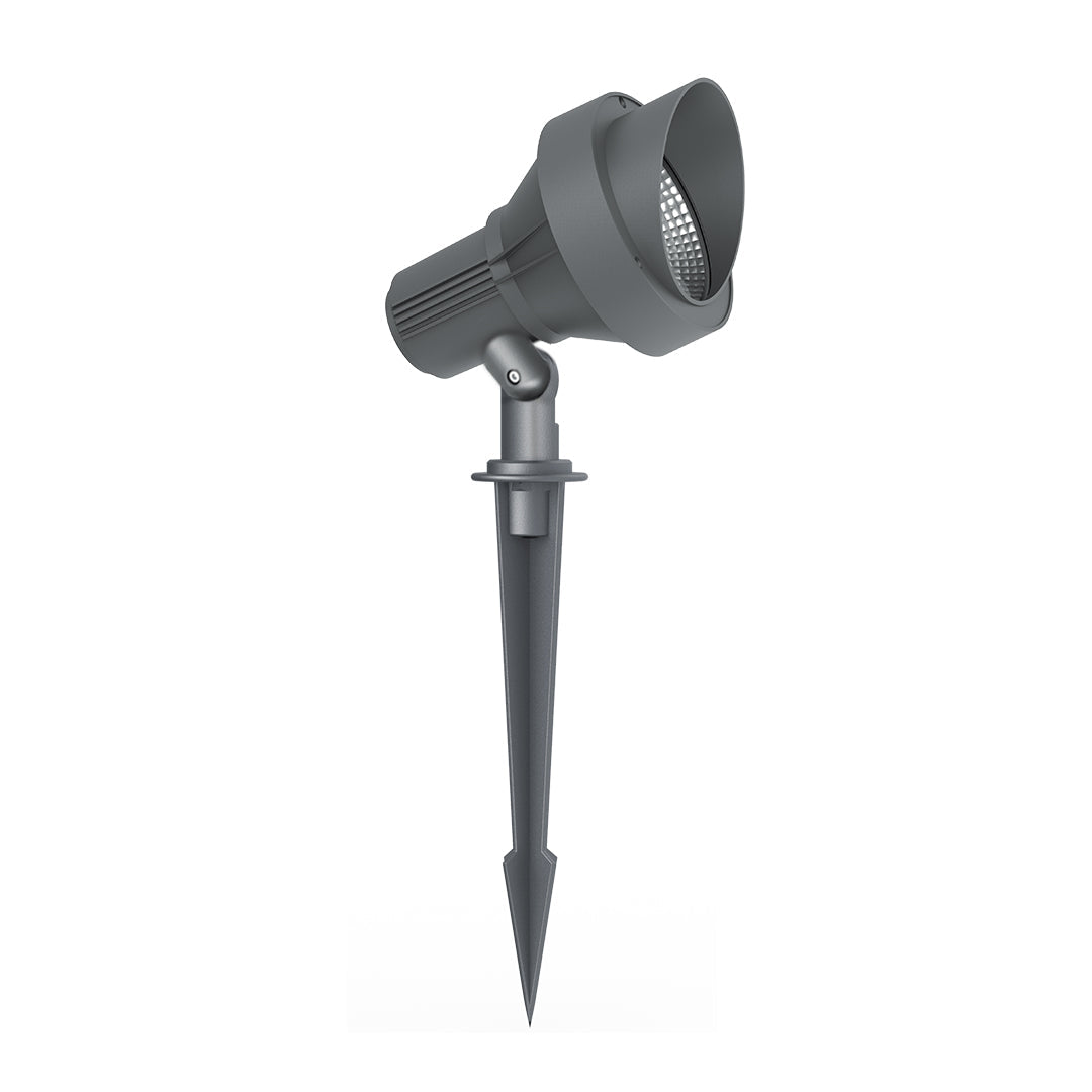 Nordic Minimalist LED Ground Stake Spotlight for Modern Landscapes