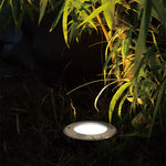 Modern Aluminum LED In-Ground Well Light for Outdoor Landscapes