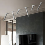 Modern LED Surface Spotlight with Rotatable Cylindrical Design