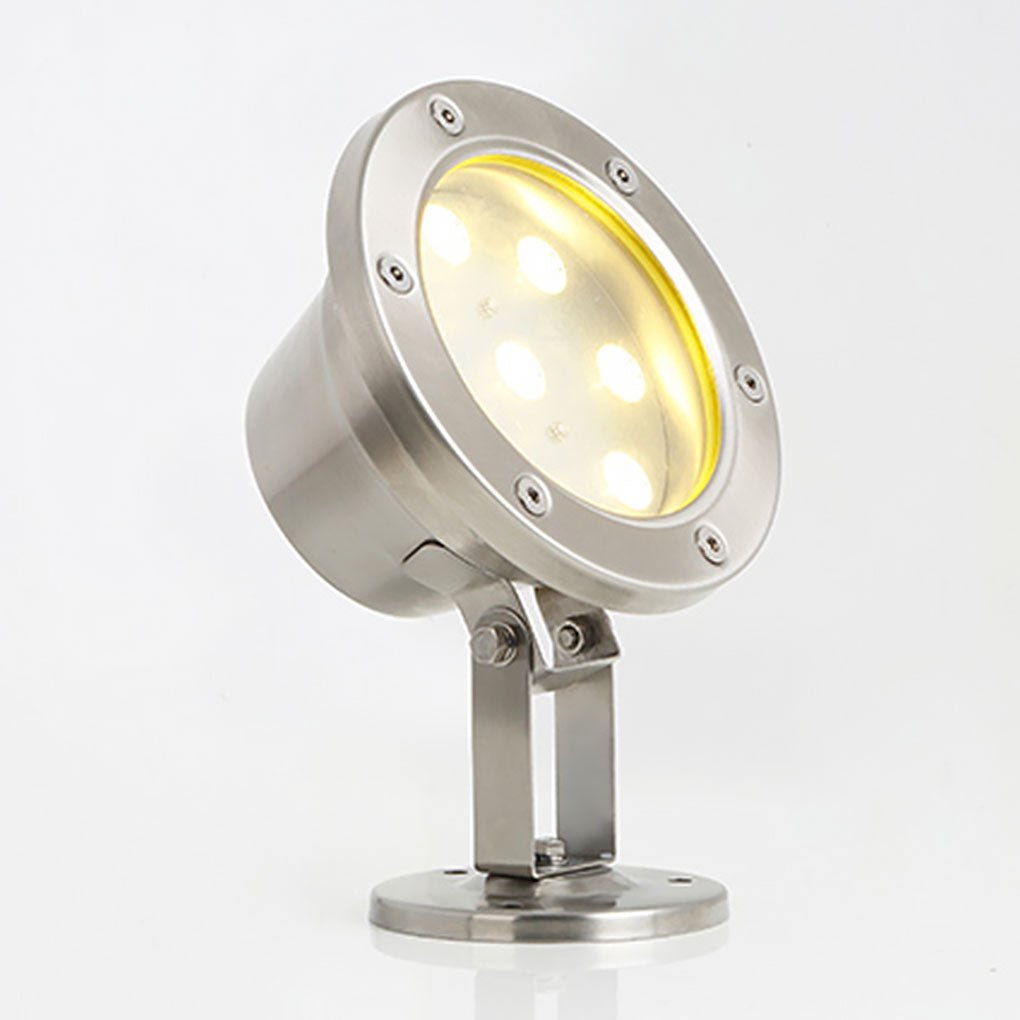 Adjustable Led Underwater Lights Outdoor Pool Landscape Lighting Decorative Lamp