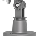 Modern Outdoor Spotlight in Sand Gray Aluminum with Warm 3000K LED