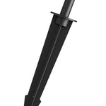 Modern Minimalist LED Lawn Light with Warm 3000K Glow