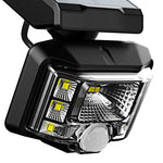Adjustable Solar Energy Motion Sensor Wall Lamp