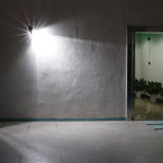 Adjustable Solar Energy Motion Sensor Wall Lamp