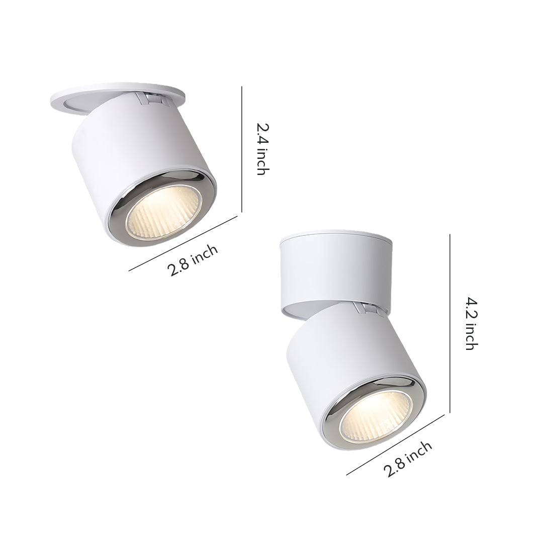 Lumina 360° Adjustable Anti-Glare LED Spotlight
