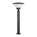 Modern Outdoor Bollard Light – Minimalist Black Garden Pathway Lamp