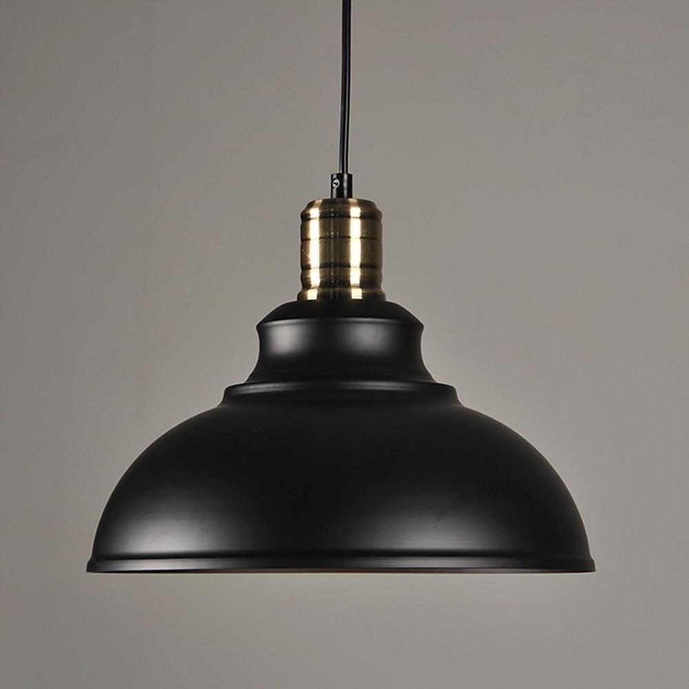 Semi Globe Metal LED Pendant Light with Adjustable Cord for Modern Interiors
