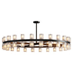 American Copper Crystal Chandelier, Modern Luxury Ceiling Light
