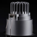 Recessed Ceiling Spotlights Modern Waterproof LED Accent Light Set of 2