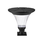 LumaPillar Outdoor Post Light – Modern Aluminum LED Column Lamp