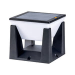 Solar-Powered LED Bollard Light for Modern Landscape Illumination