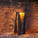 Modern Minimalist Outdoor Bollard Landscape Light with IP65 Waterproof Rating
