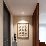 Lumenis Anti-Glare Recessed LED Downlight, IP65 Waterproof Aluminum