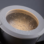 Recessed Ceiling Spotlights Modern Waterproof LED Accent Light Set of 2