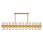 American Copper Crystal Chandelier, Modern Luxury Ceiling Light