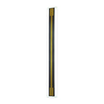 Modern Outdoor Linear Wall Sconce Waterproof LED Architectural Lighting