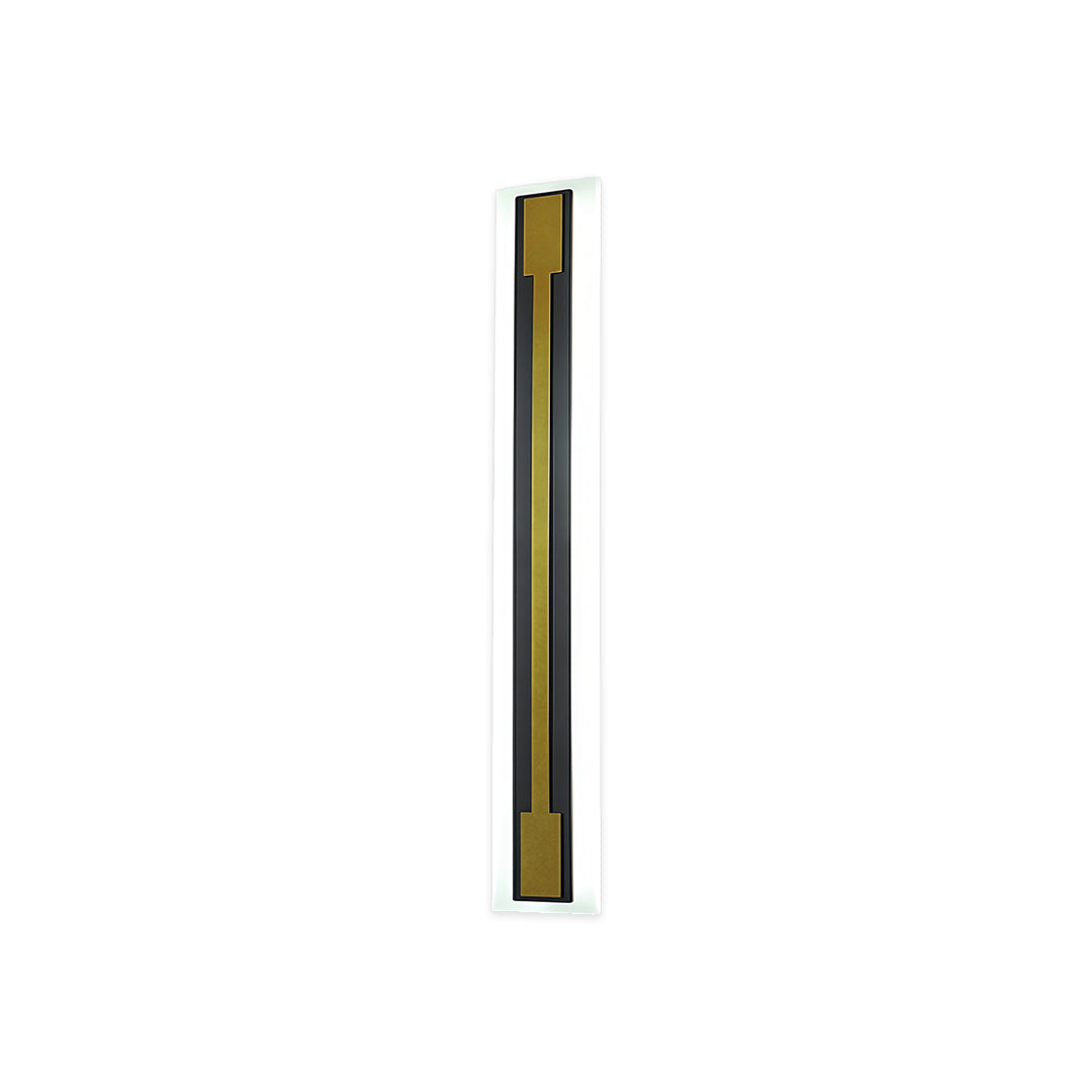 Modern Outdoor Linear Wall Sconce Waterproof LED Architectural Lighting
