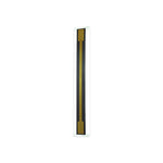 Modern Outdoor Linear Wall Sconce Waterproof LED Architectural Lighting