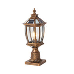 Architectural Solar Column Pillar Lights for Modern Outdoor Spaces