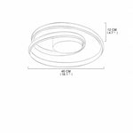 Lighting Ceiling Lights Flush Mount Lighting_4C8I8