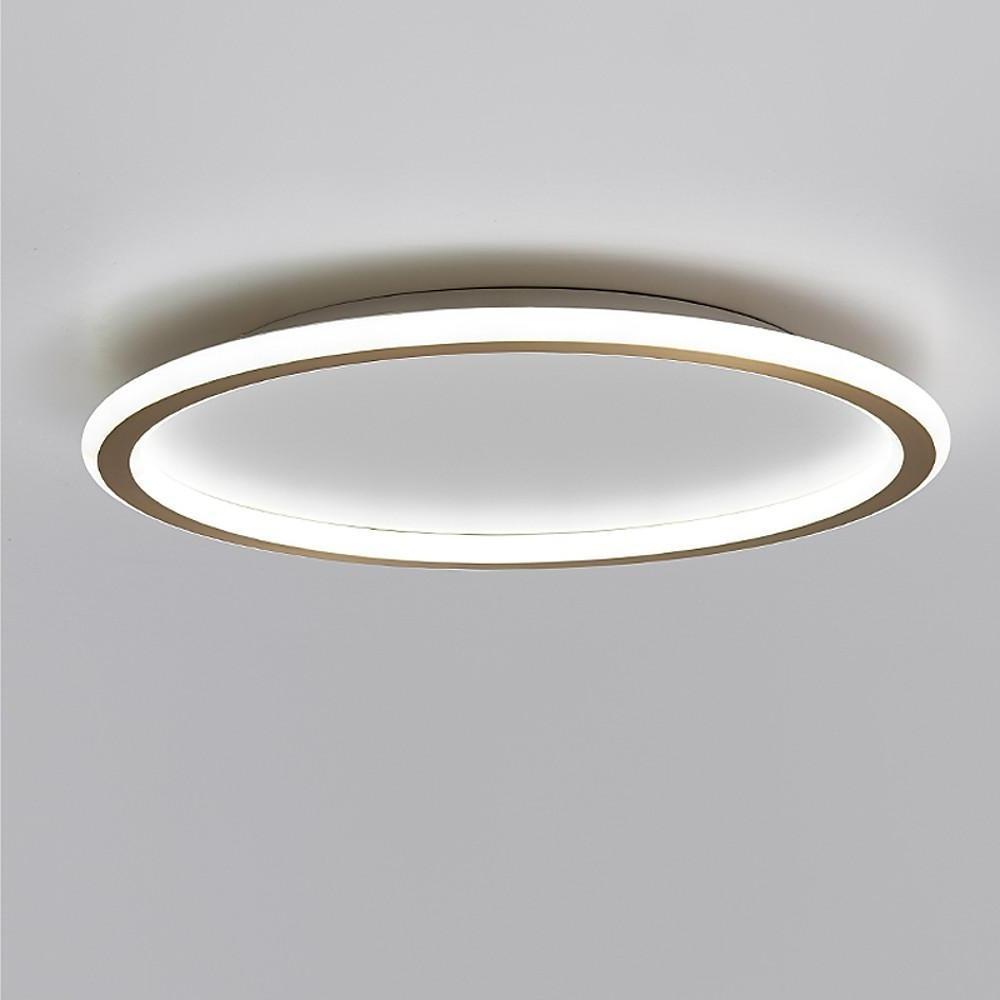 Circle Design Minimalist Nordic Integrated Led Flush Mount Ceiling Light