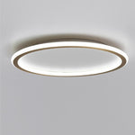 Circle Design Minimalist Nordic Integrated Led Flush Mount Ceiling Light