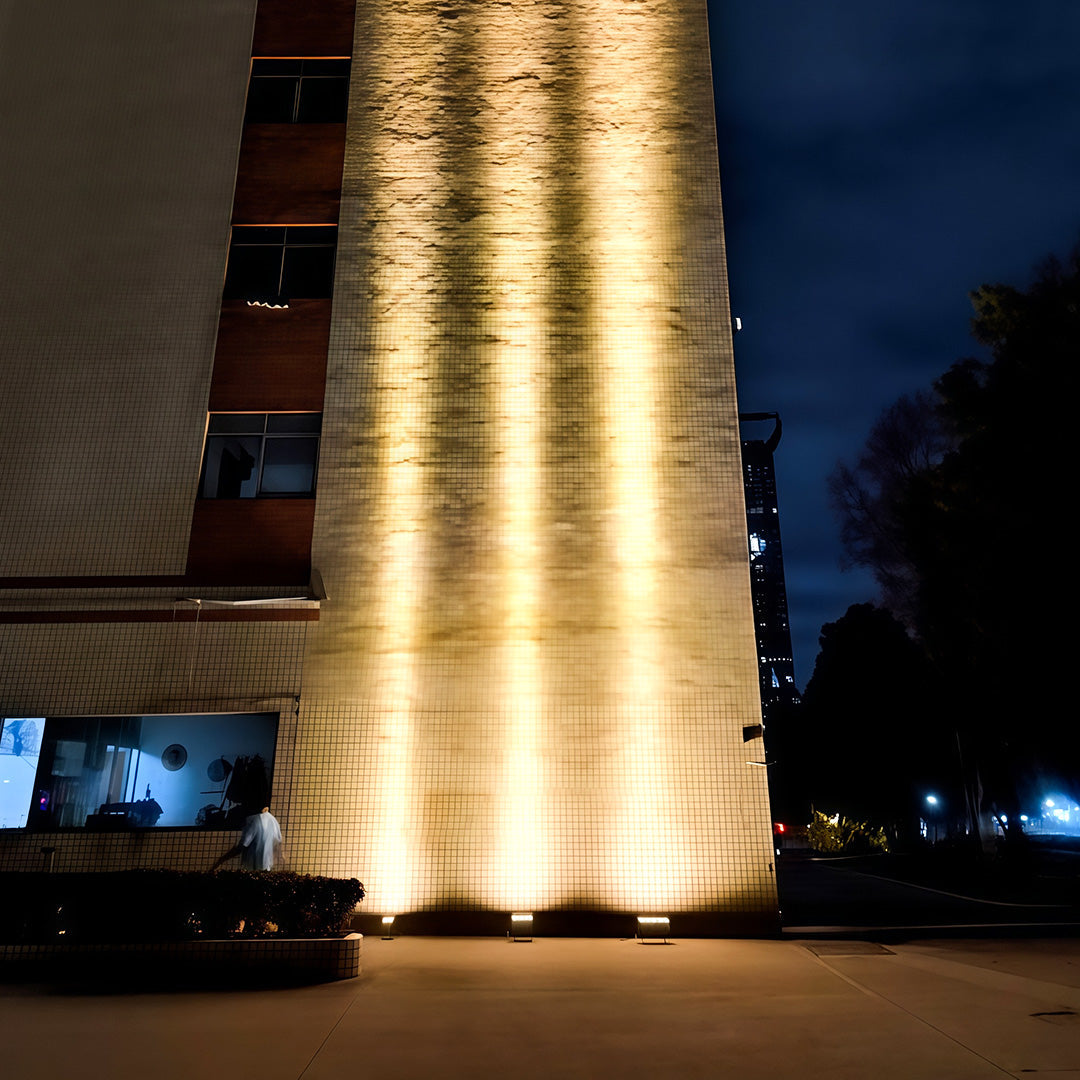 Architectural Square LED Wall Wash Light – IP67 Waterproof Outdoor Luminaire