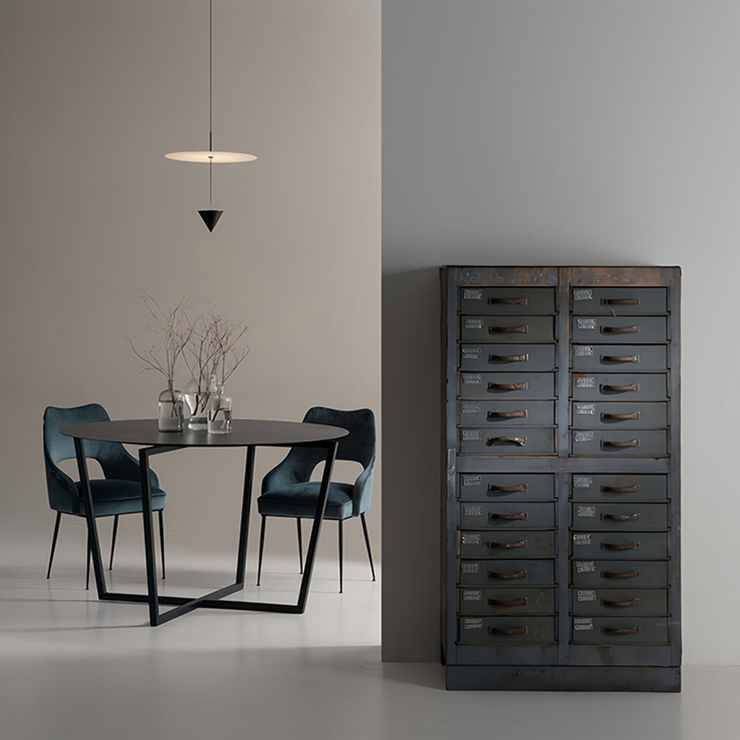Nordic Minimalist Linear LED Pendant Light for Modern Interiors