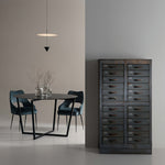 Nordic Minimalist Linear LED Pendant Light for Modern Interiors